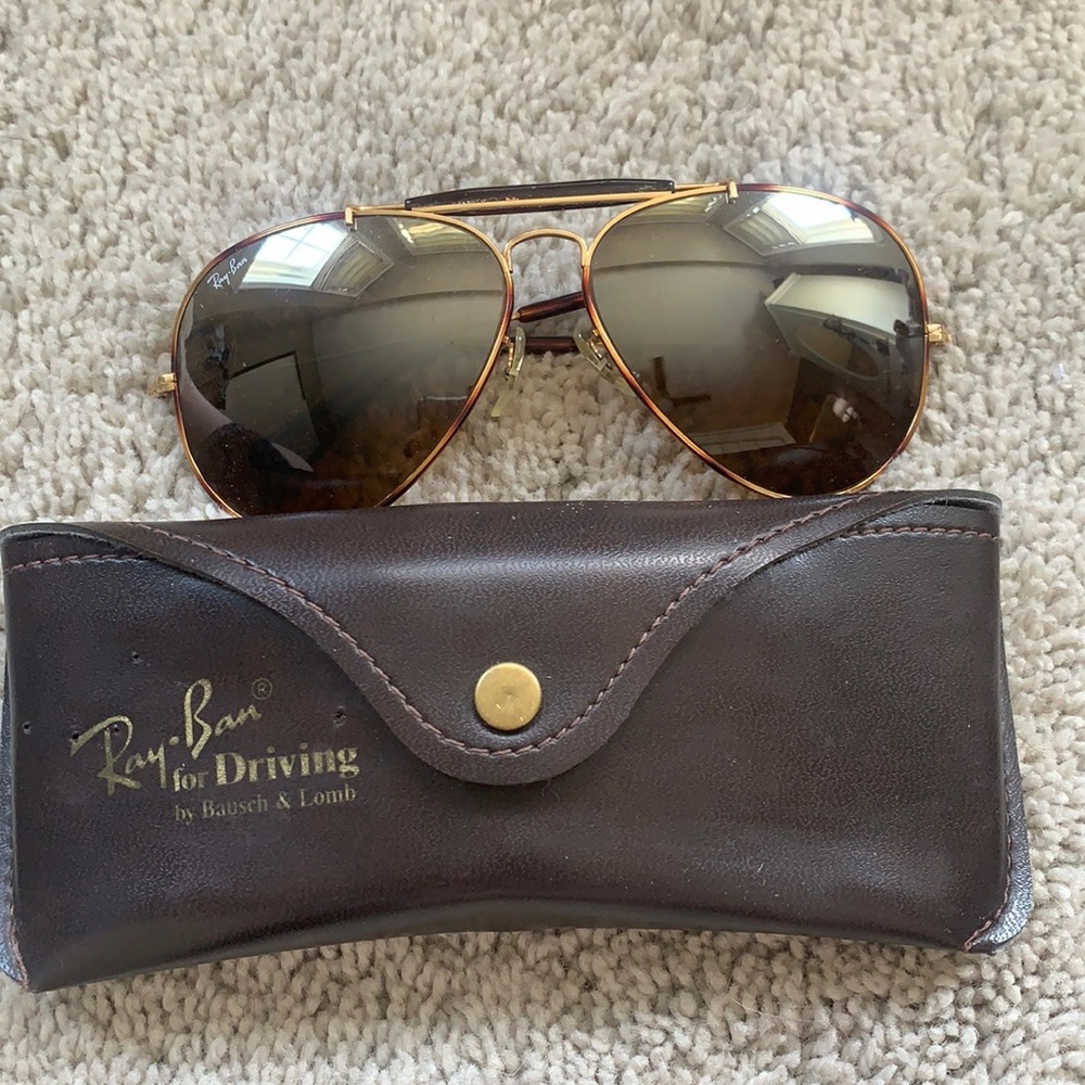 COPY - Ray Bans for Driving by Bausch and Lomb